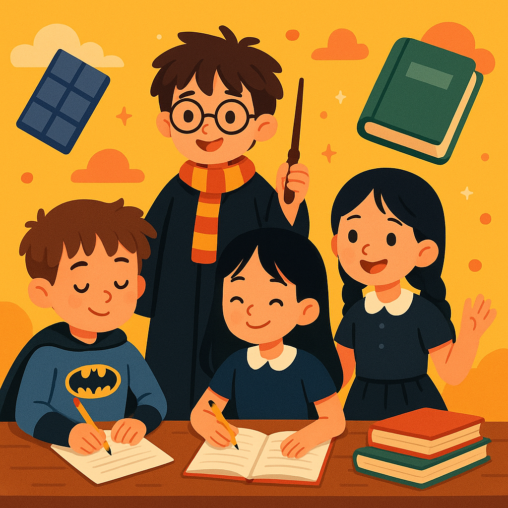 Primeiros Rabiscos: Minioficina de Escrita Criativa para Crianças e Adolescentes