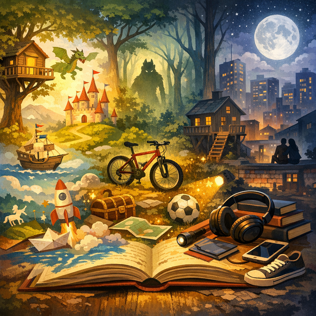 Escrevendo para crianças e jovens