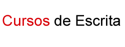 Cursos de Escrita